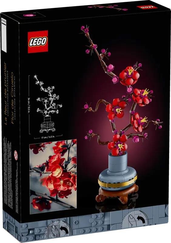 Lego - Botanicals Prugno Giapponese 10369, Multicolore