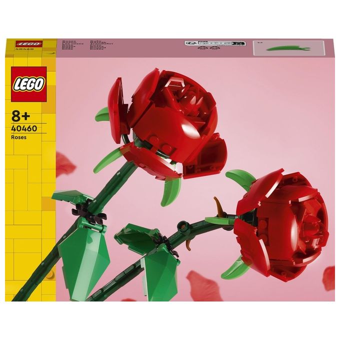 Lego - Botanicals Rose 40460, Multicolore