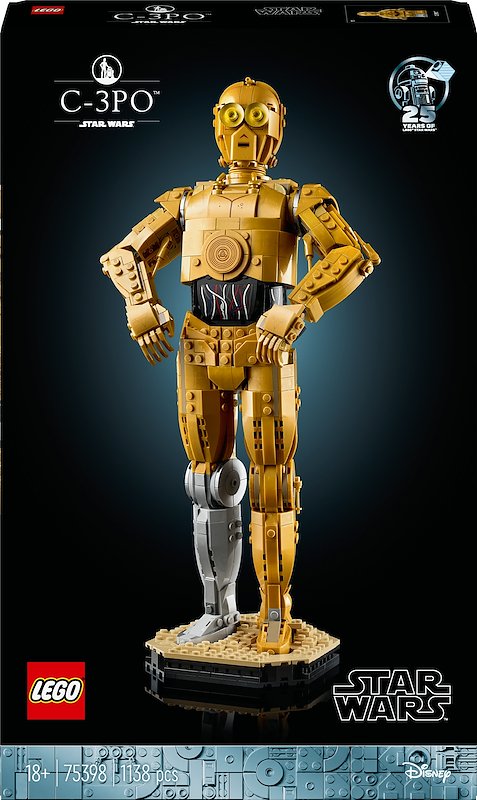 Lego® C-3PO - Star Wars - 75398