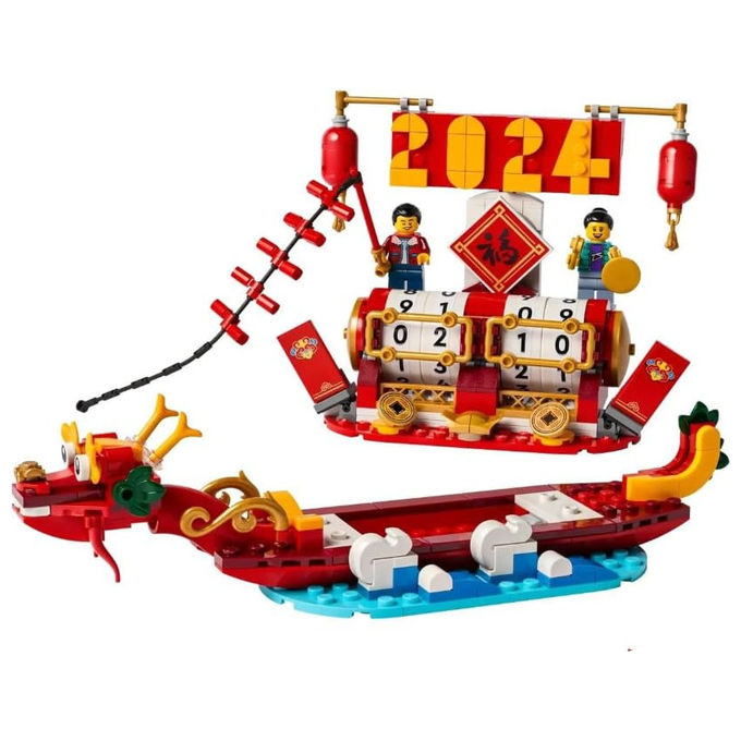 Lego - Calendario Festivo - 40678, Multicolore