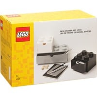 LEGO Cassetti per scrivania set da 3, Scatola di immagazzinaggio LEGO Cassetti per scrivania set da 3, Scatola di immagazzinaggio