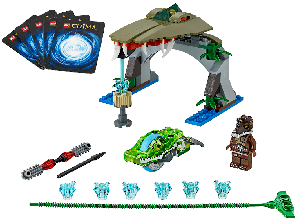 Lego® Chima il morso del coccodrillo 70112