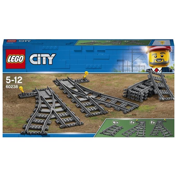 LEGO City (60238). Scambi Treno