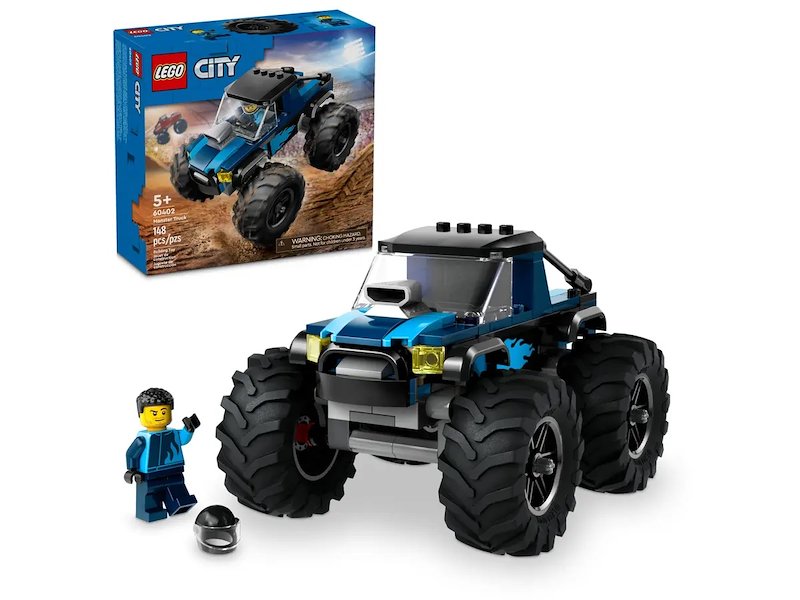 Lego - City Great Vehicles Monster Truck Blu 60402