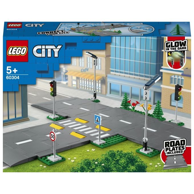 LEGO City Piattaforme Stradali LEGO City Piattaforme Stradali