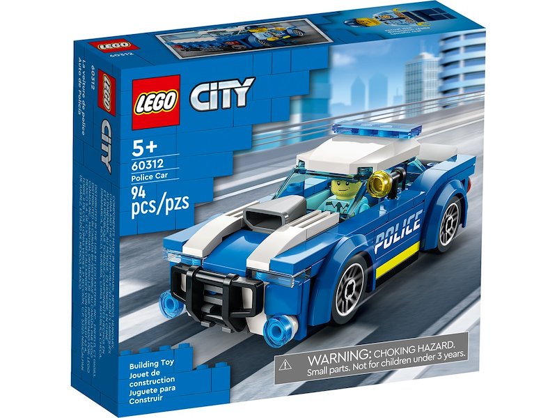 Lego - City Police Auto Della Polizia 60312