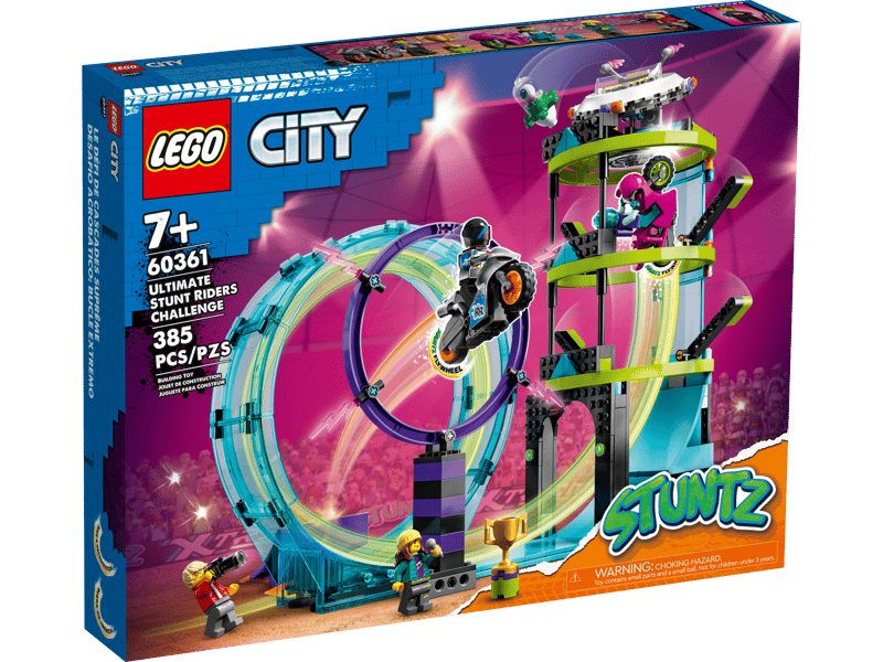Lego® City Stunt Riders: sfida impossibile 60361