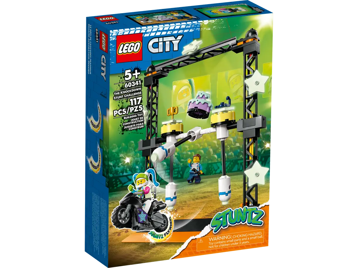 Lego City Stuntz Sfida acrobatica KO 60341