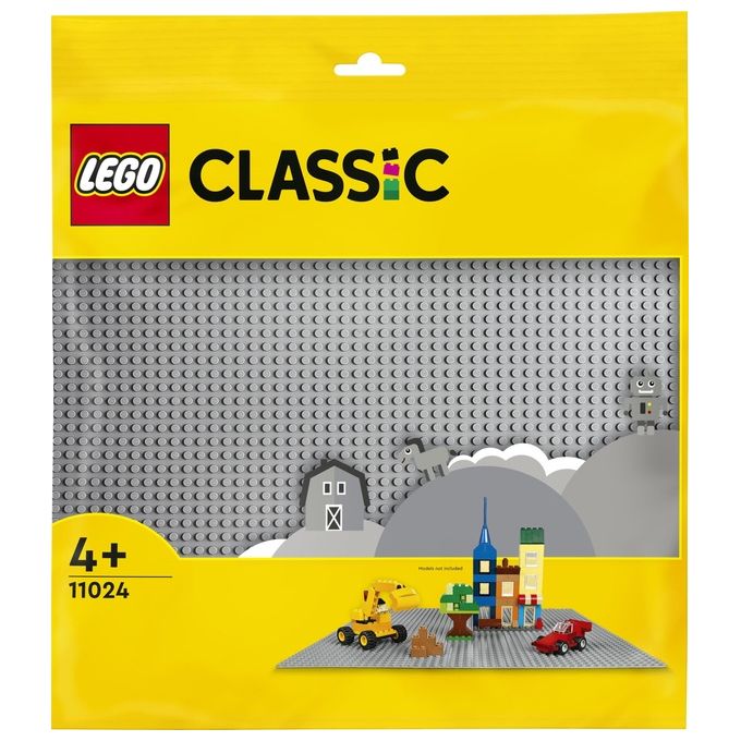 Lego - Classic Base Grigia 11024 Lego - Classic Base Grigia 11024
