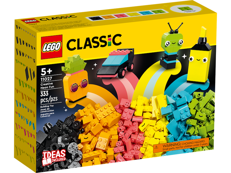 Lego® Classic Divertimento creativo - Neon 11027
