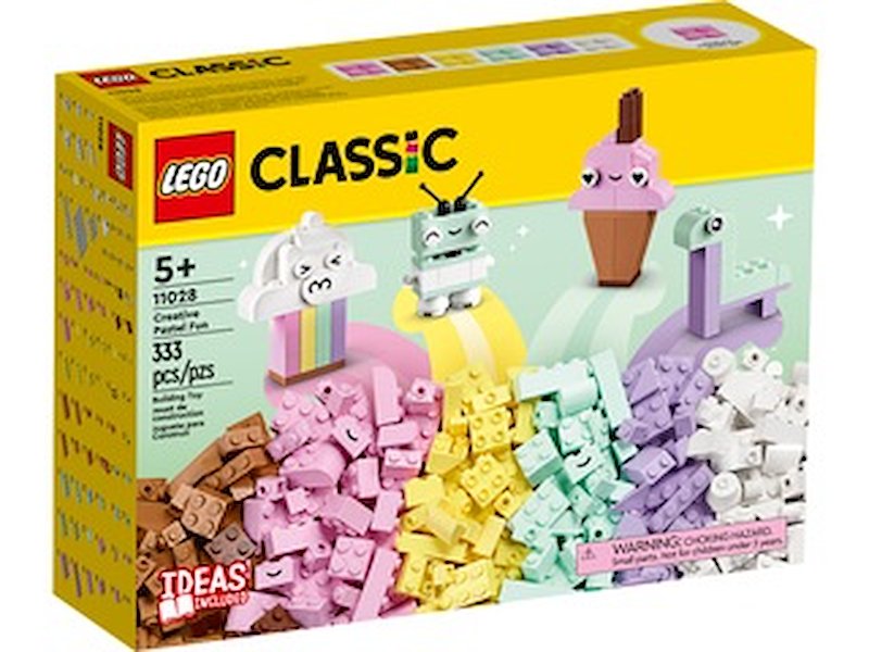 Lego® Classic Divertimento creativo - Pastelli 11028