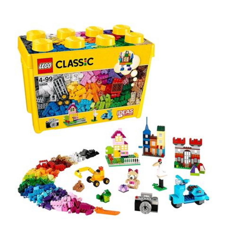 Lego classic scatola mattoncini creativi grande (10698)