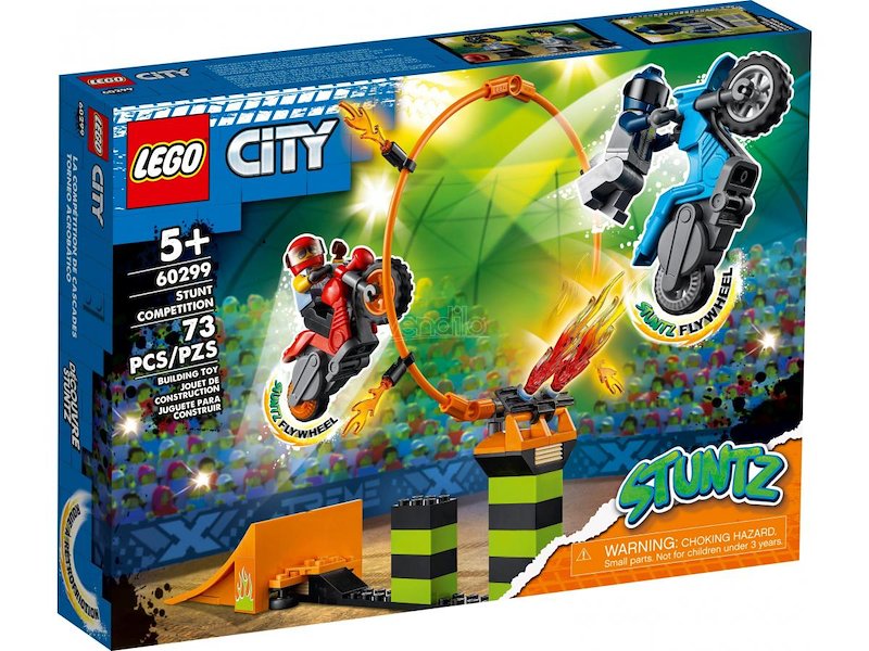 Lego® Competizione acrobatica LEGO® City 5702016911602