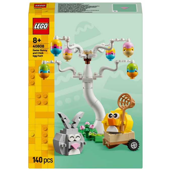 Lego - Coniglietto Pasquale E Caccia Alle Uova - 40808, ,
