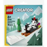 LEGO Creator (30718). Avventura sulla neve di Claus il gatto