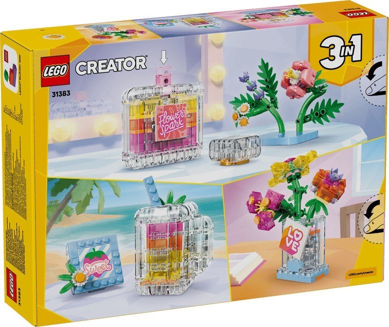Lego - Creator 3in1 Boccetta Di Profumo - 31383-multicolore