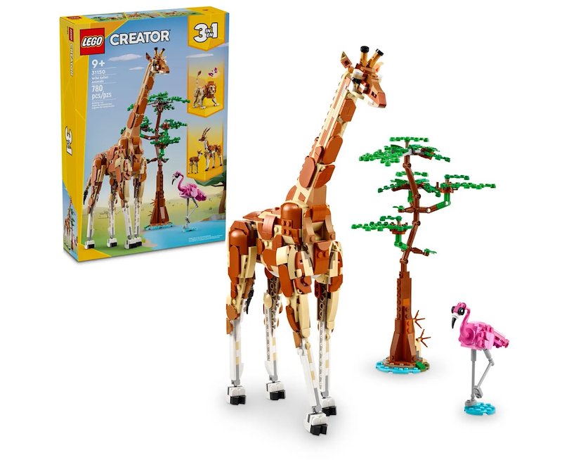 Lego® Creator Animali del safari (31150)