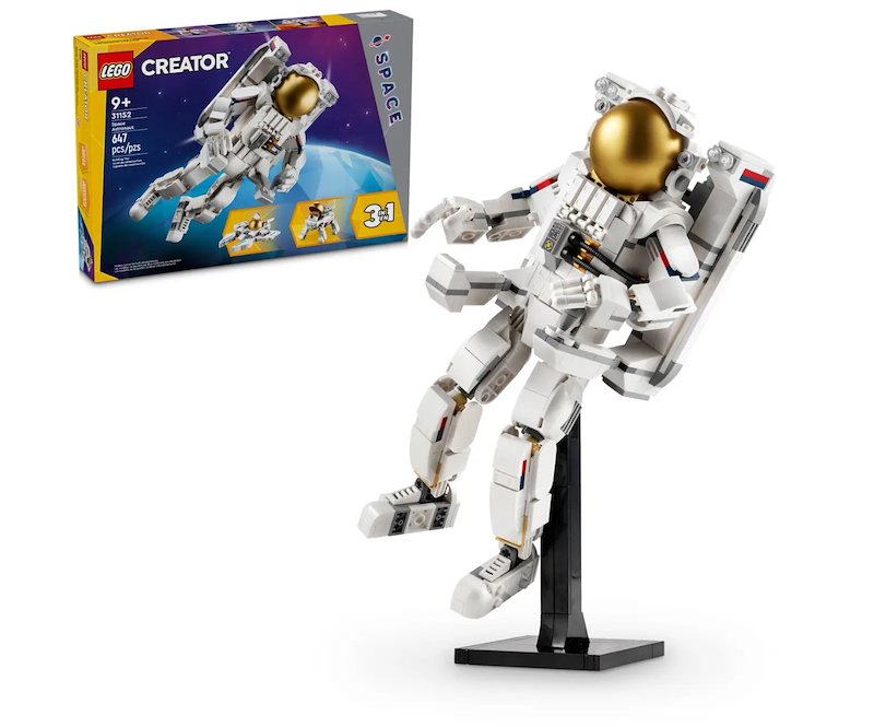 Lego - Creator Astronauta 31152, Multicolore