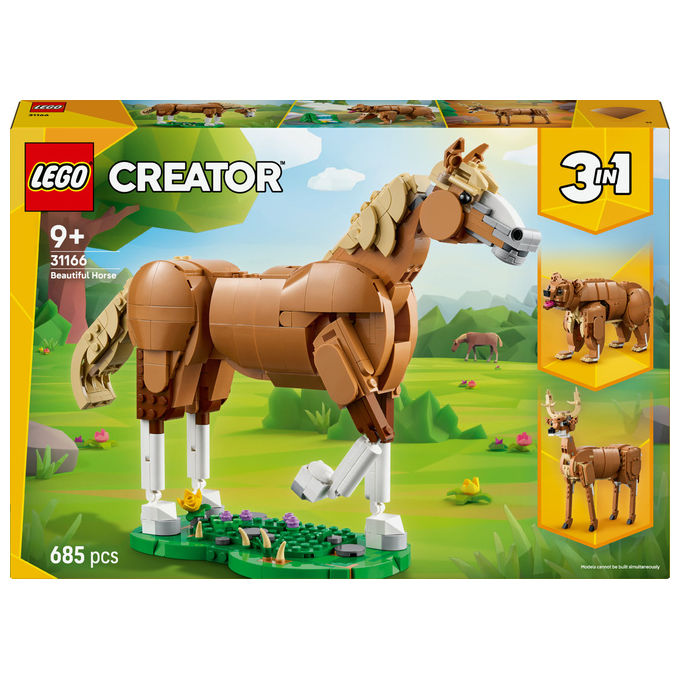 Lego - Creator Cavallo Meraviglioso 31166, Multicolore