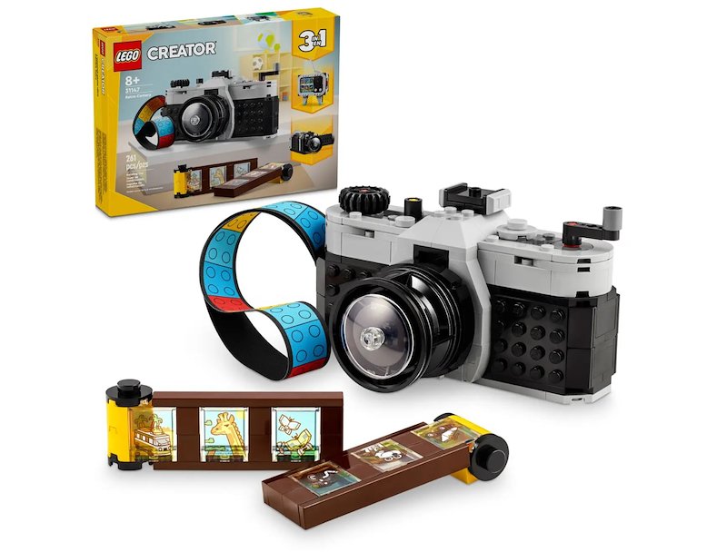 Lego - Creator Fotocamera Retrò 31147, Multicolore