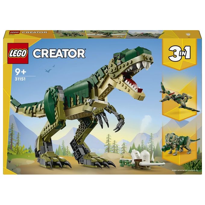 Lego - Creator T. Rex 31151, Multicolore