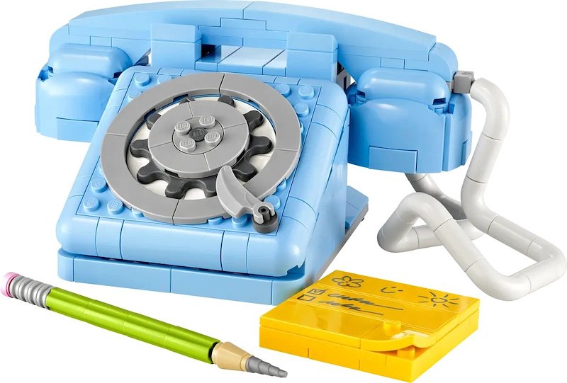 Lego - Creator Telefono Retrò 31174, Multicolore