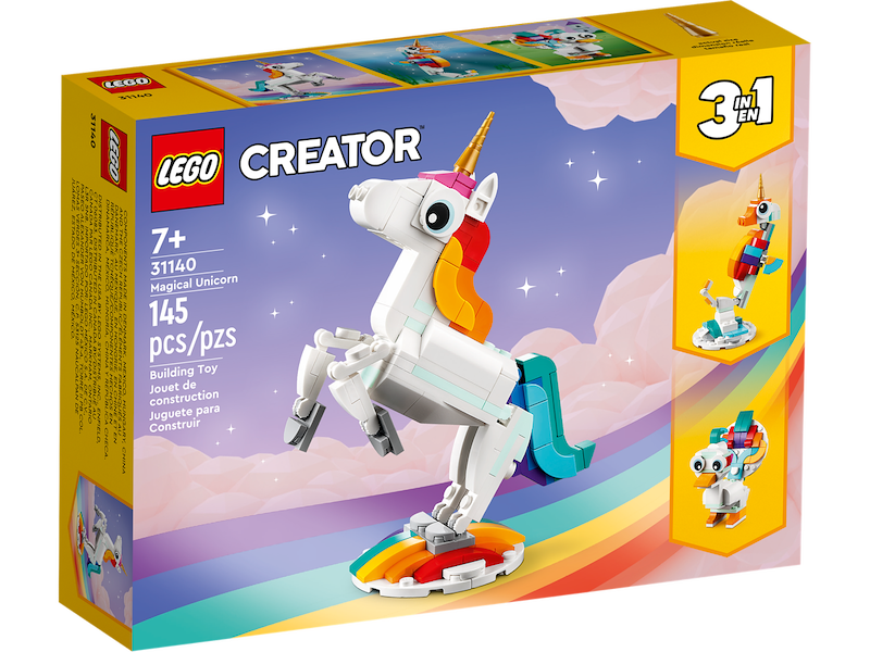 Lego - Creator Unicorno Magico 31140