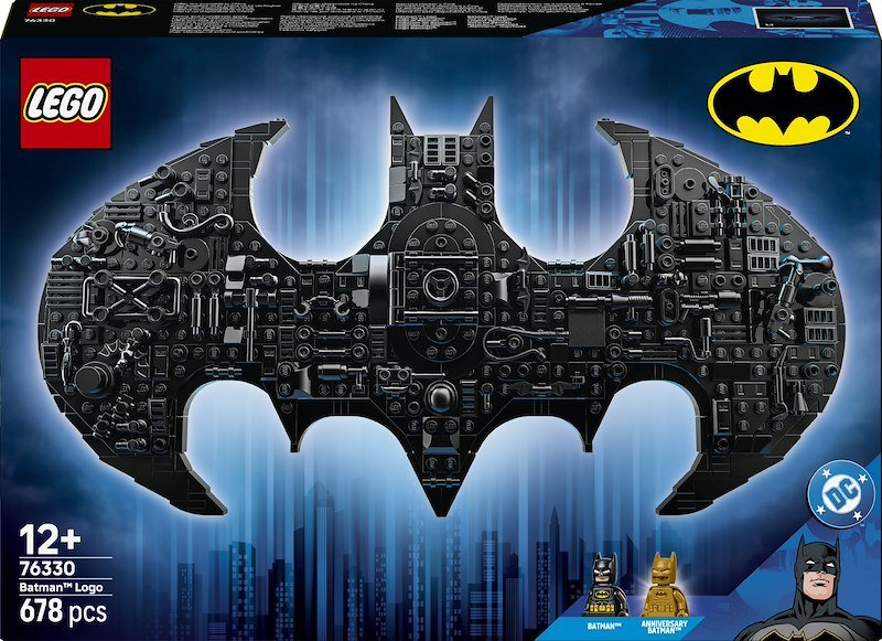 Lego - Dc Logo Di Batman - 76330-multicolore