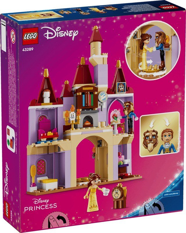 Lego - Disney Belle E Il Castello Della Bestia - 43289, Multicolore