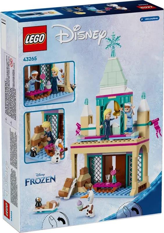 Lego - Disney Castello Di Ghiaccio Di Arendelle 43265, Multicolore