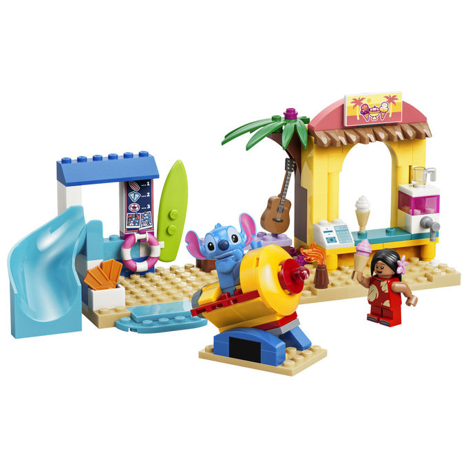 Lego - Disney In Spiaggia Con Lilo E Stitch - 43280, Multicolore