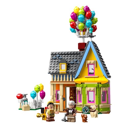 Lego - Disney Pixar Casa Di “up” 43217, Multicolore