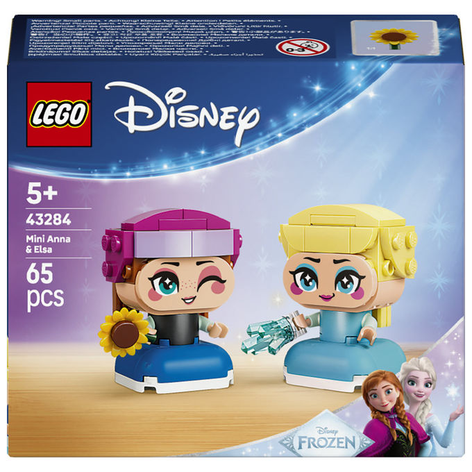 LEGO Disney Princess (43284). Mini-Anna e Mini-Elsa
