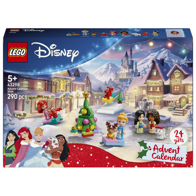 LEGO Disney Princess (43298). Calendario dellAvvento 2026