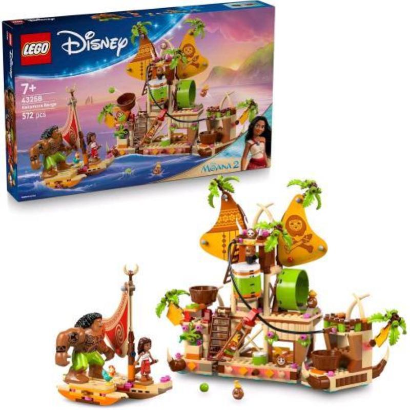 Lego - Disney Princess Il Barcone Dei Kakamora 43258, ,