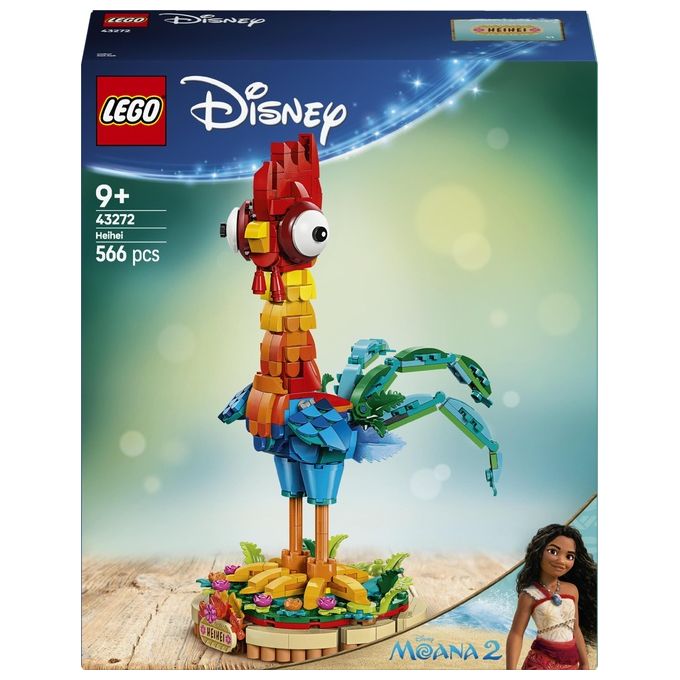 Lego - Disney Princess Pheihei 43272, Multicolore