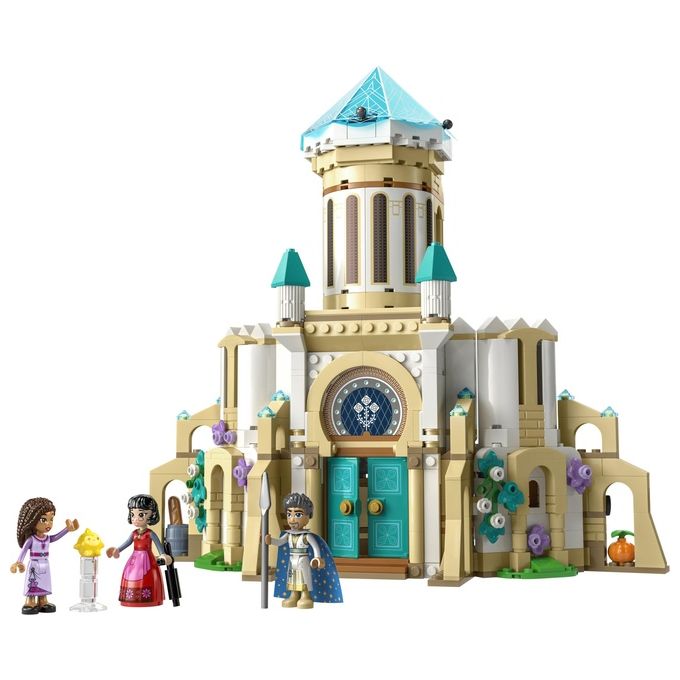 LEGO Disney Wish (43224). Il Castello di Re Magnifico