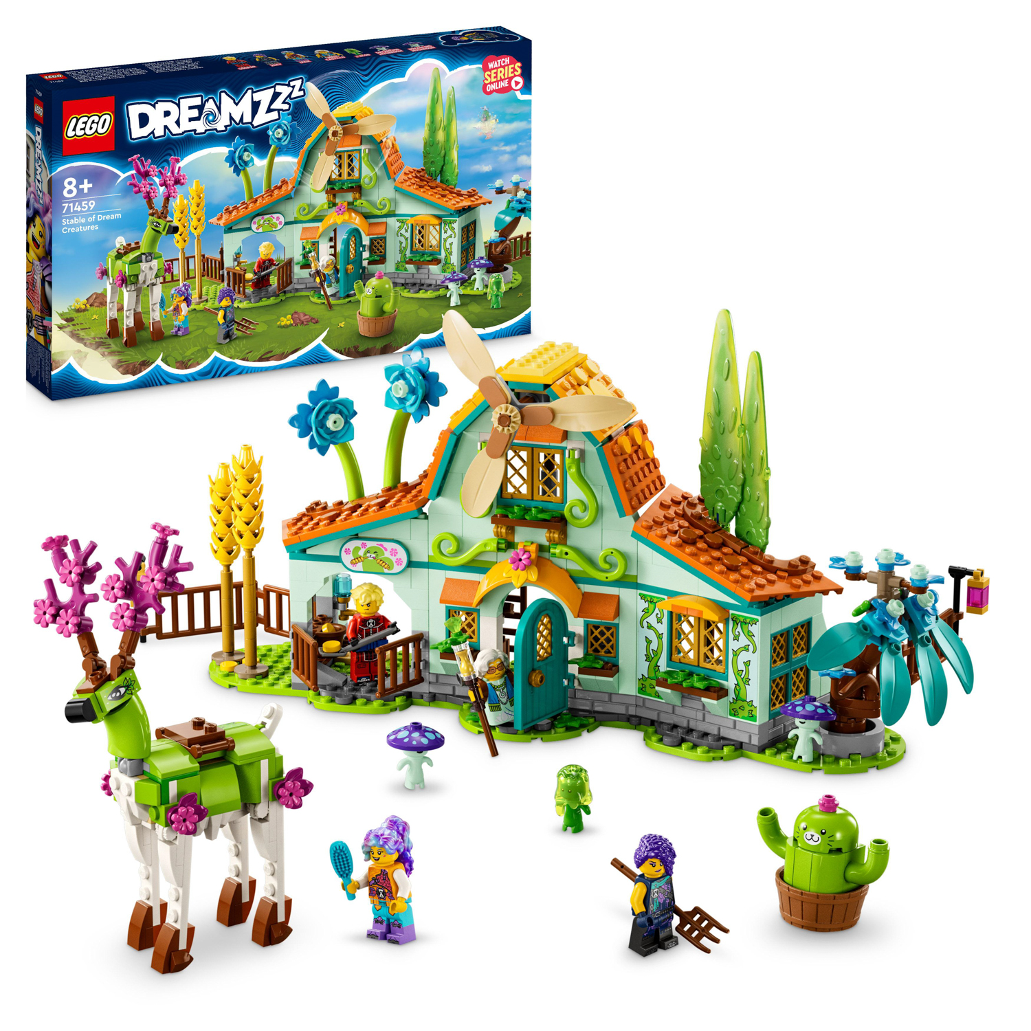 LEGO DREAMZzz (71459). Scuderia delle Creature dei Sogni