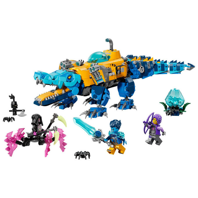 LEGO DREAMZzz (71512). Sottomarino coccodrillo