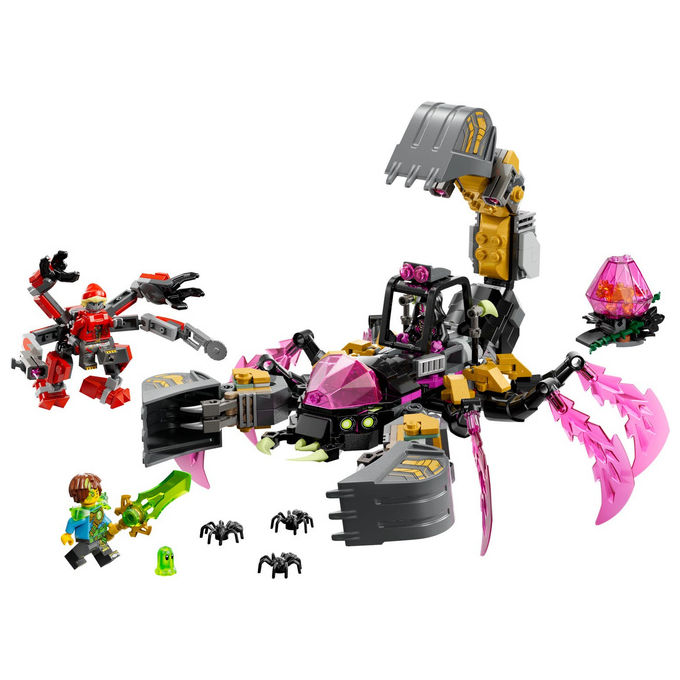 LEGO DREAMZzz (71513). Scorpione escavatore