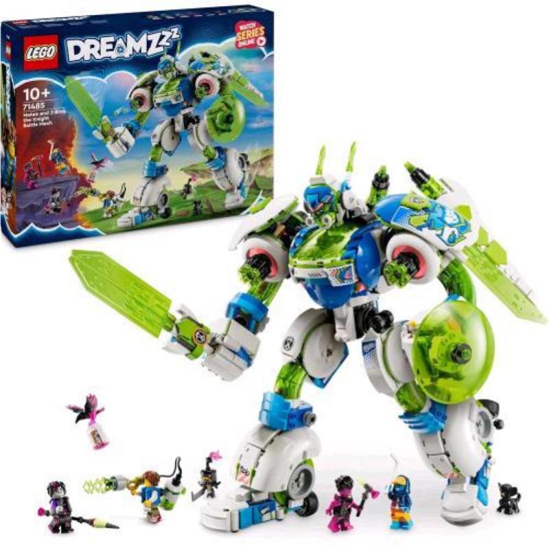 Lego - Dreamzzz Battle Mech Di Mateo E Z-blob 71485, Multicolore