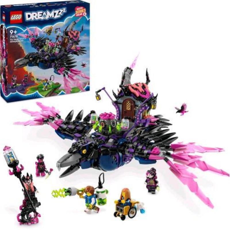 Lego - Dreamzzz Corvo Di Mezzanotte Della Strega 71478, Multicolore
