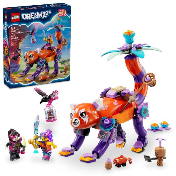 Lego - Dreamzzz Gli Animali Da Sogno Di Izzie 71481, Multicolore