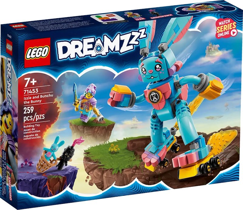 Lego - Dreamzzz Izzie E Il Coniglio Bunchu - 71453