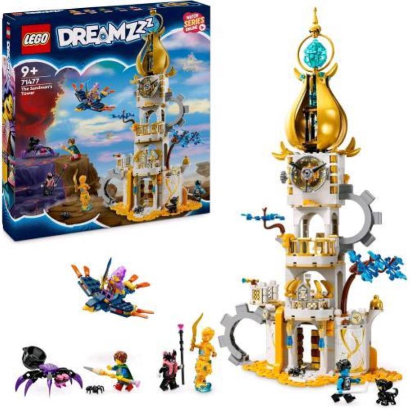 Lego - Dreamzzz La Torre Di Sandman - 71477, Multicolore