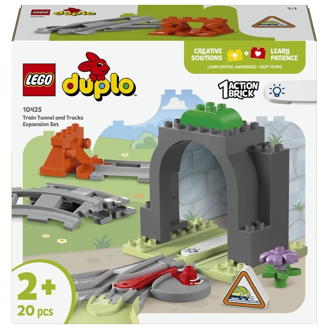 LEGO DUPLO (10425). Pack di Espansione tunnel e binari