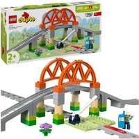 LEGO DUPLO (10426). Pack di Espansione Ponte e Binari Ferroviari