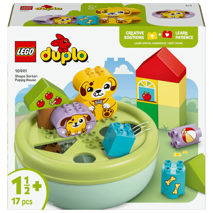 LEGO DUPLO (10441). My First Smista-forme: casetta del cucciolo