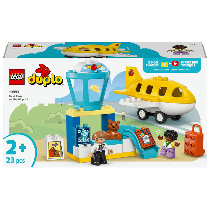 LEGO DUPLO (10443). La Prima Volta in Aeroporto