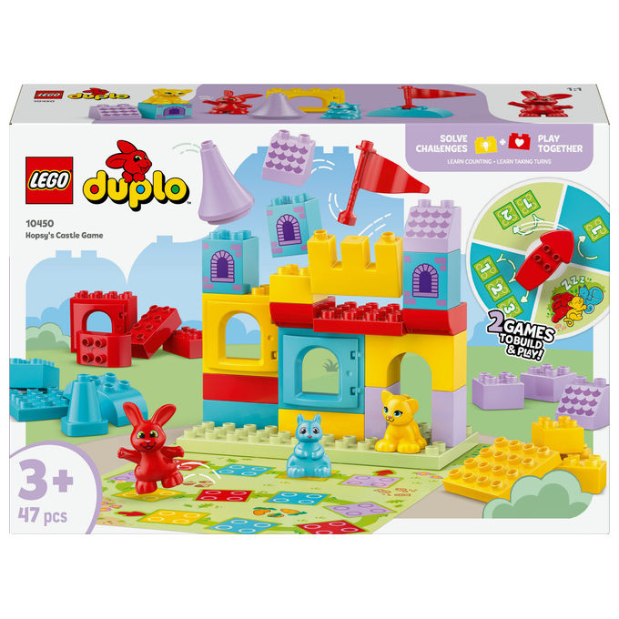 LEGO DUPLO (10450). Town Gioco al castello con Salterello